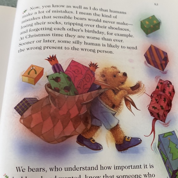The Teddy Bear Collection Book by Nicola Baxter 96 pages great illustrations - Picture 9 of 16